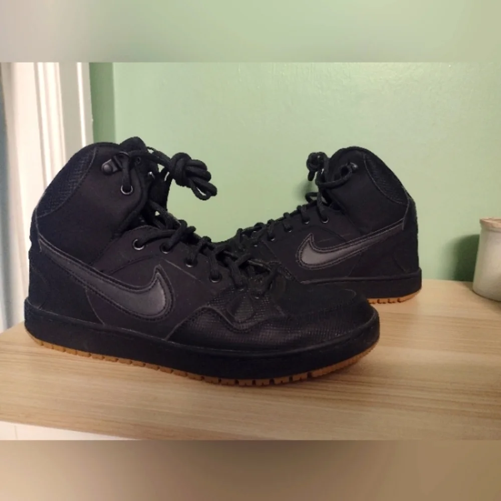 Nike Men's Son Of Force Mid Sneakers - Picture 4 of 16